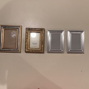 4 Picture Frames